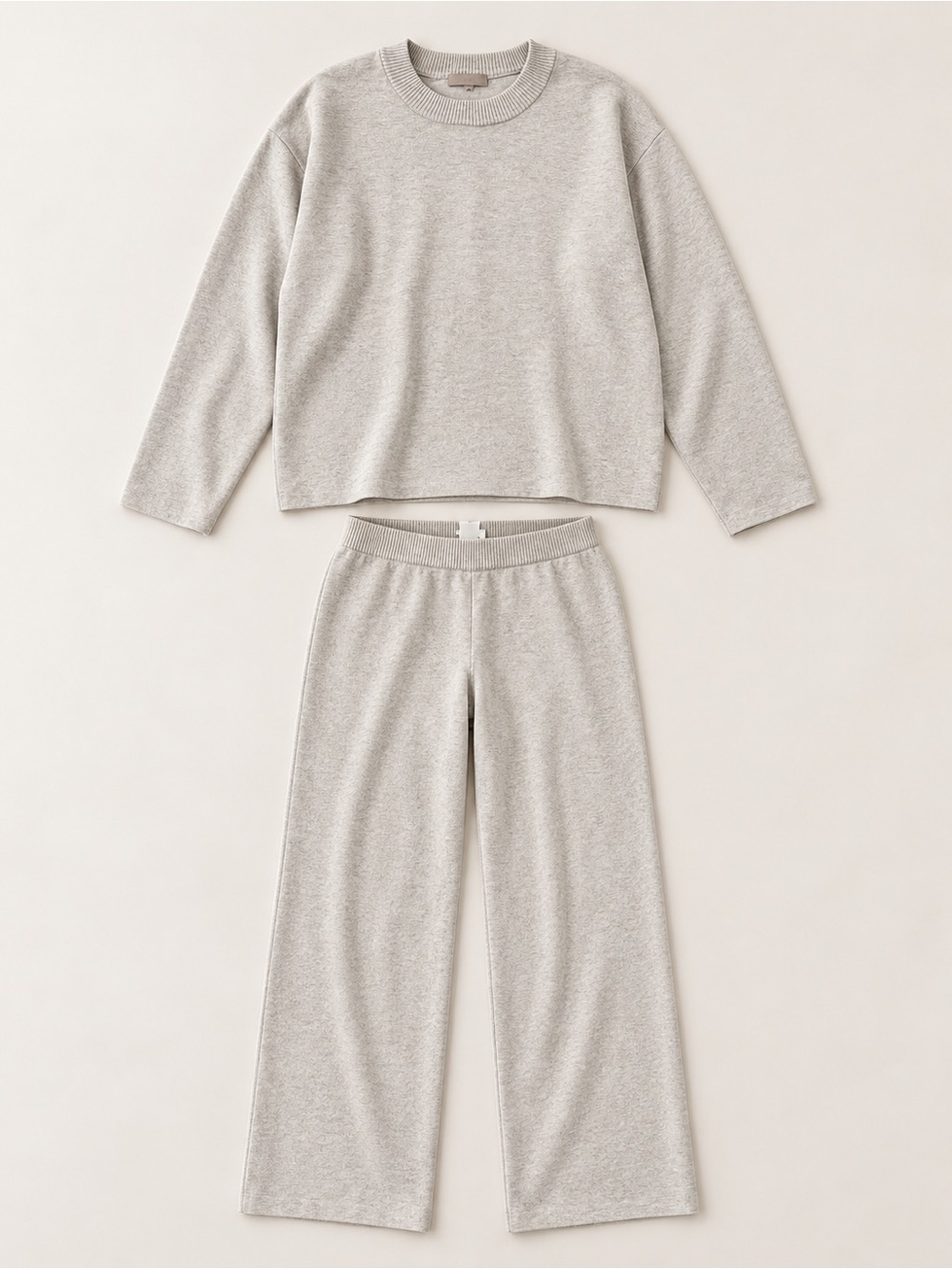 H&M matching knit set